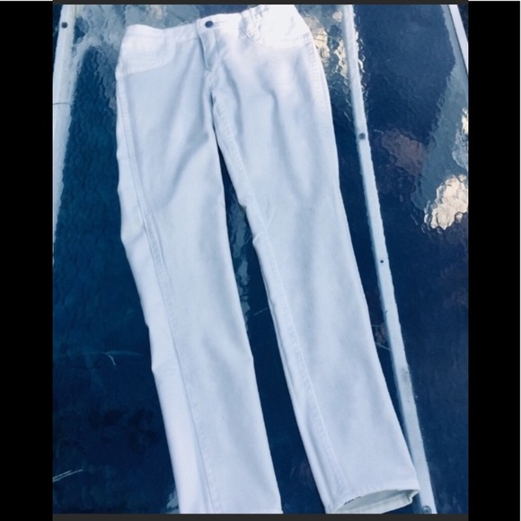 White Jeans Paisley Reversible - Picture 3 of 4